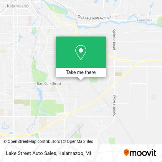 Mapa de Lake Street Auto Sales