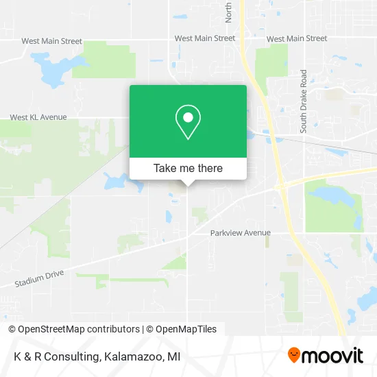 K & R Consulting map