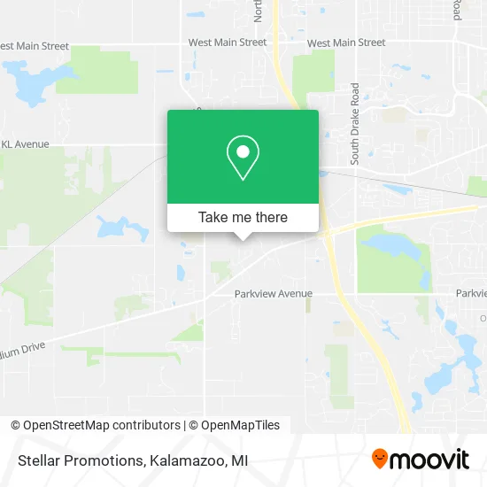 Stellar Promotions map