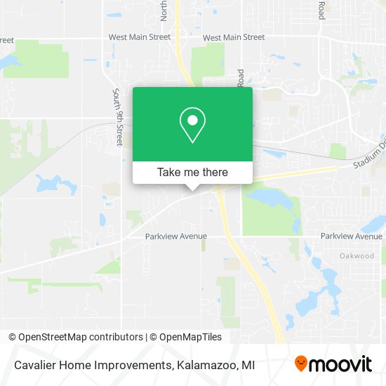 Mapa de Cavalier Home Improvements