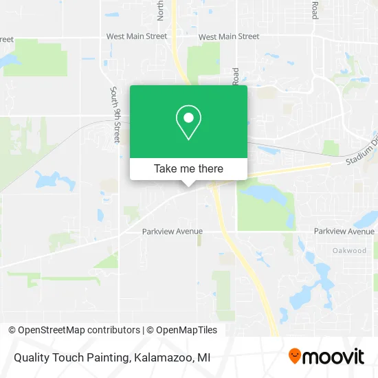 Quality Touch Painting map