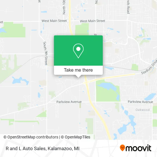 R and L Auto Sales map