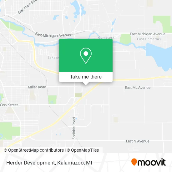Mapa de Herder Development