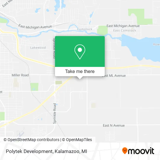 Mapa de Polytek Development