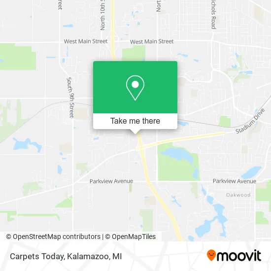 Carpets Today map