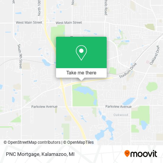 PNC Mortgage map