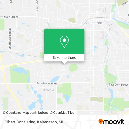 Dibert Consulting map