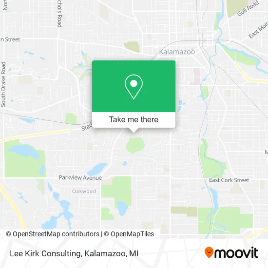 Lee Kirk Consulting map