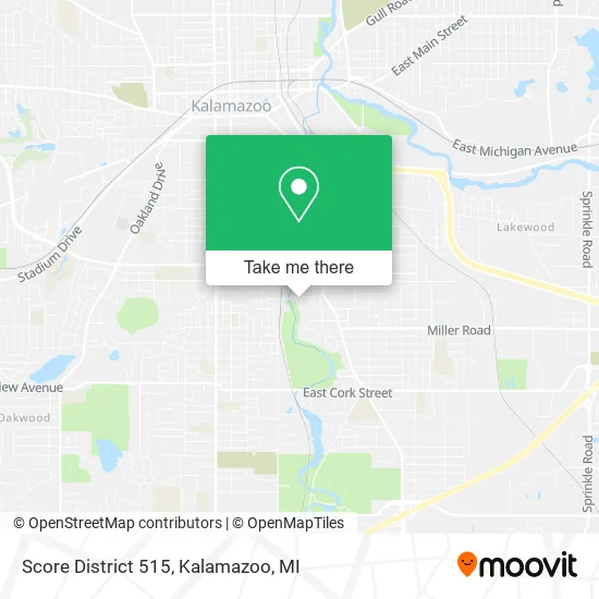 Score District 515 map