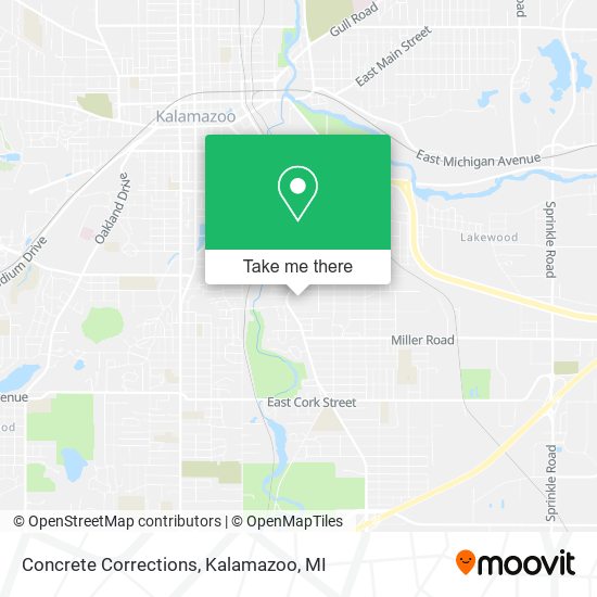Concrete Corrections map