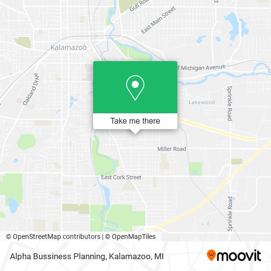 Mapa de Alpha Bussiness Planning
