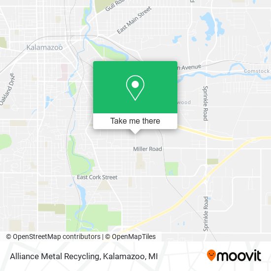 Alliance Metal Recycling map