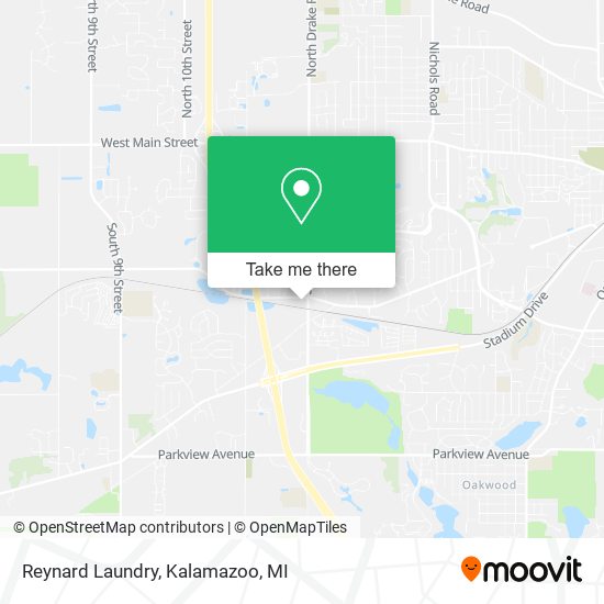 Mapa de Reynard Laundry