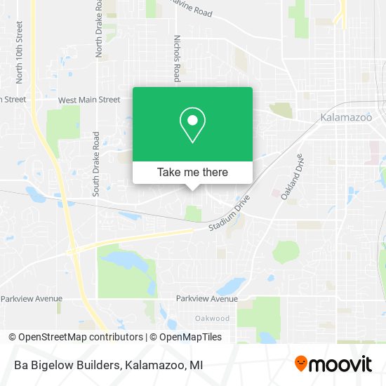 Mapa de Ba Bigelow Builders