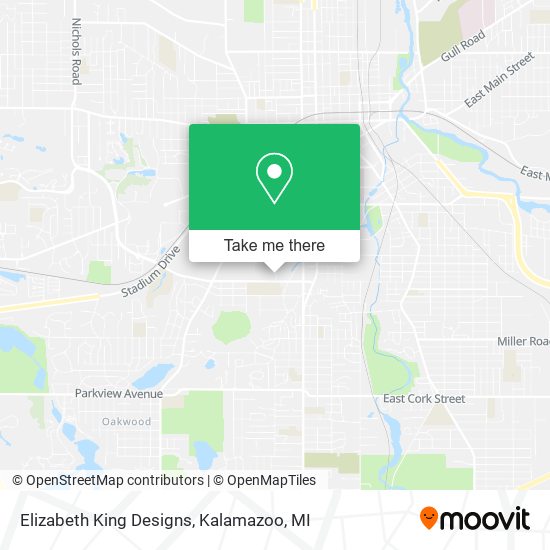 Mapa de Elizabeth King Designs