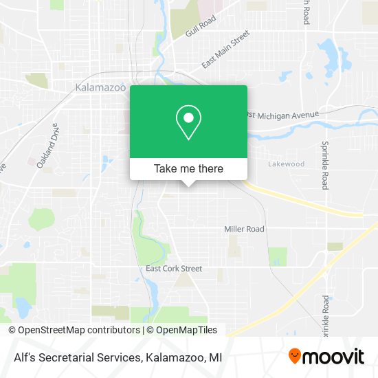Mapa de Alf's Secretarial Services