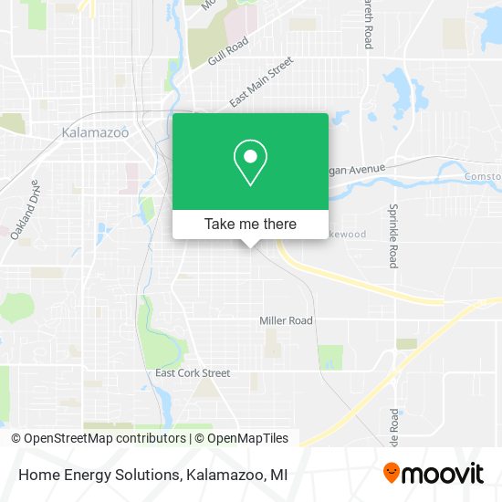 Home Energy Solutions map