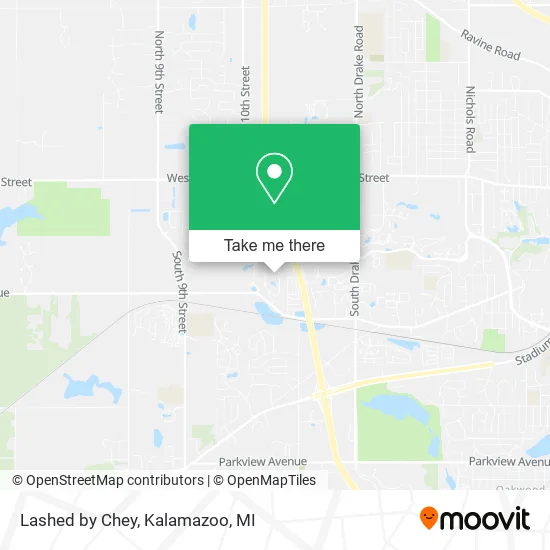 Lashed by Chey map