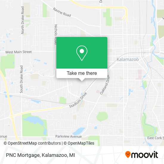 PNC Mortgage map