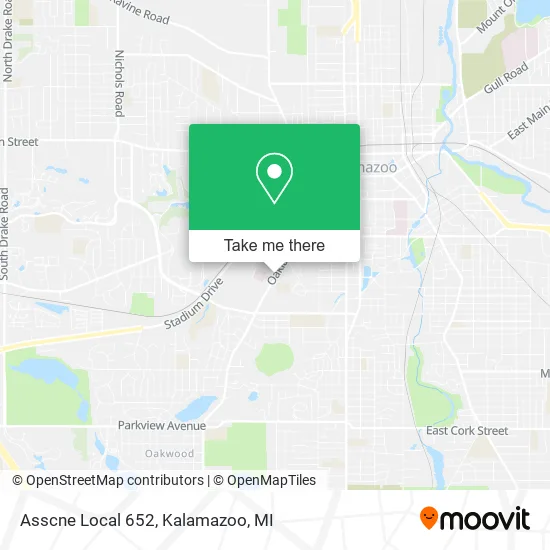 Asscne Local 652 map