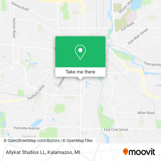 Allykat Studios LL map