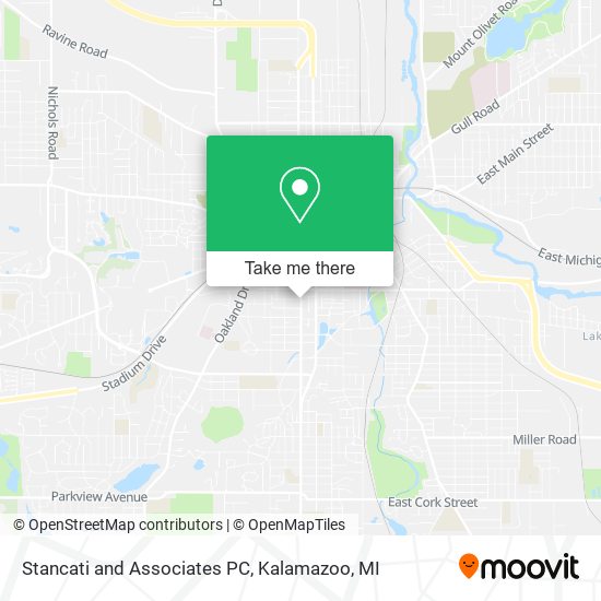 Stancati and Associates PC map