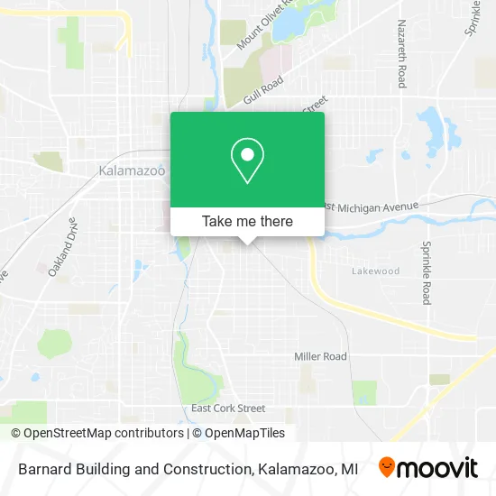 Mapa de Barnard Building and Construction