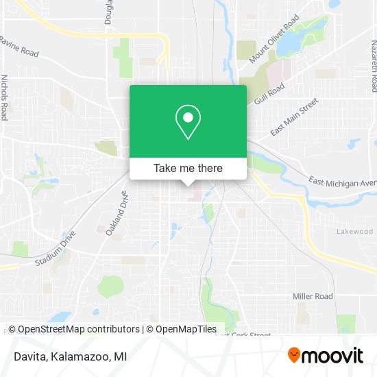 Davita map