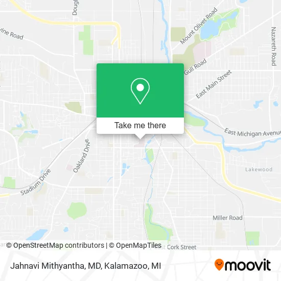 Jahnavi Mithyantha, MD map