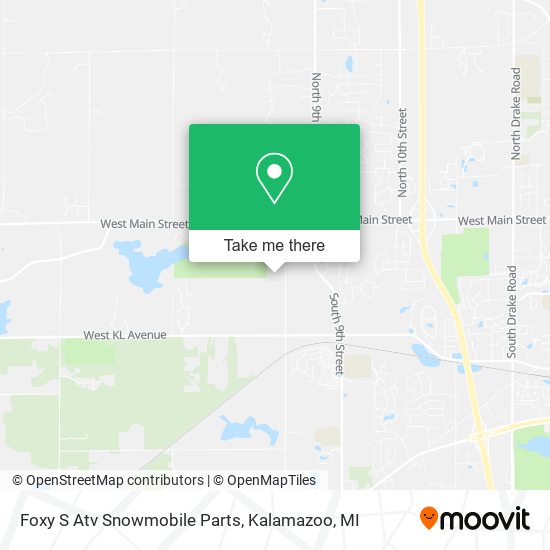 Foxy S Atv Snowmobile Parts map