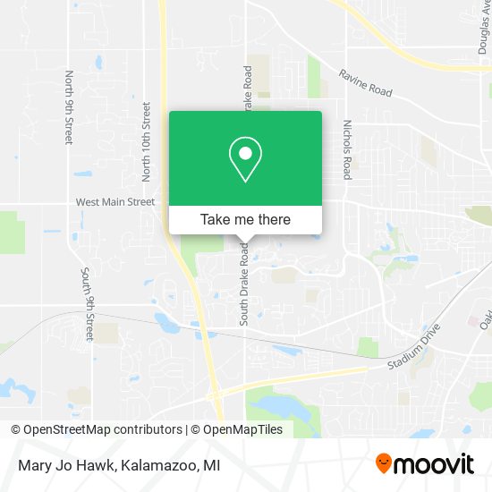 Mapa de Mary Jo Hawk