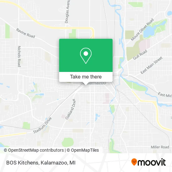 BOS Kitchens map