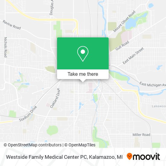 Westside Family Medical Center PC map