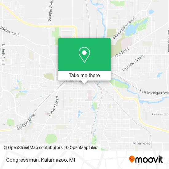 Mapa de Congressman