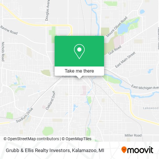 Grubb & Ellis Realty Investors map