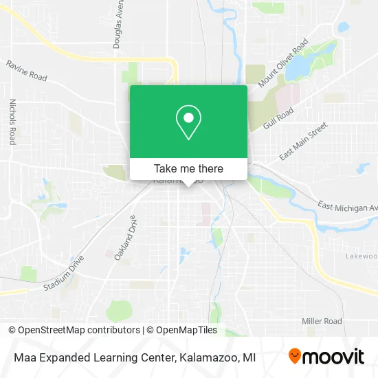 Mapa de Maa Expanded Learning Center