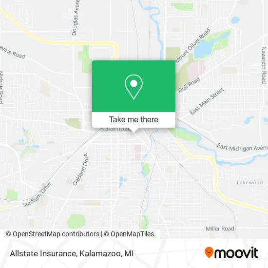 Allstate Insurance map