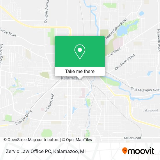 Zervic Law Office PC map