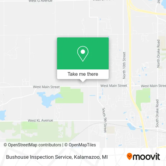 Bushouse Inspection Service map