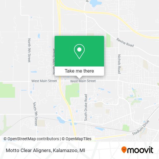 Motto Clear Aligners map