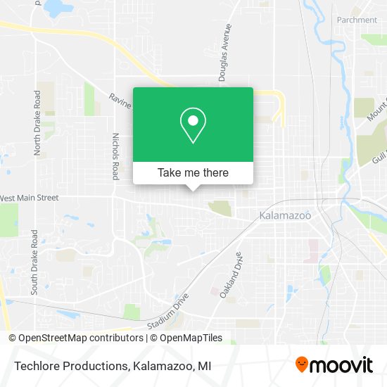 Techlore Productions map