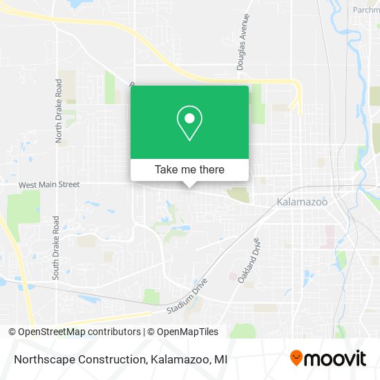 Northscape Construction map