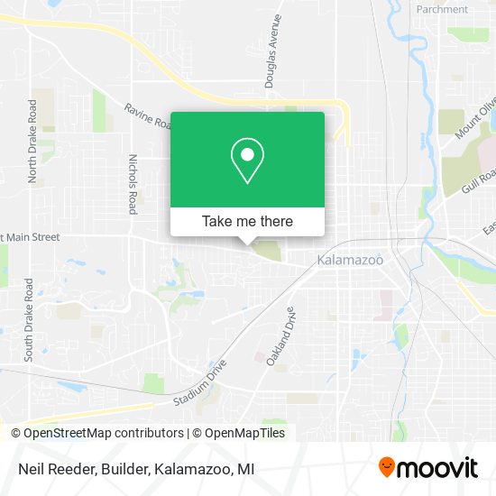 Mapa de Neil Reeder, Builder