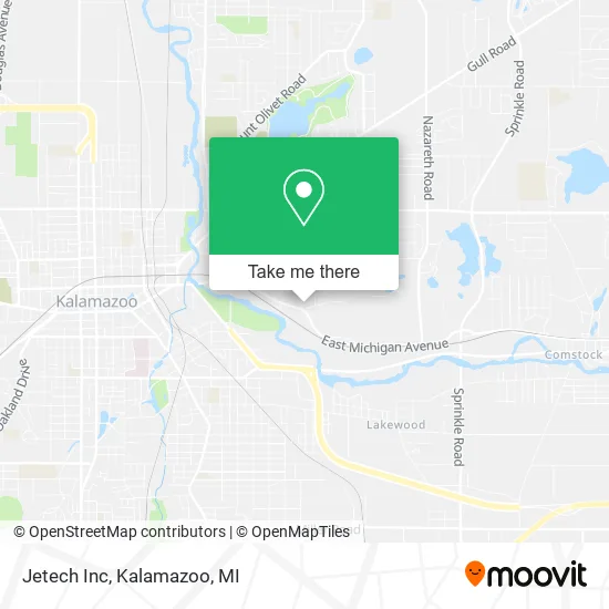 Mapa de Jetech Inc