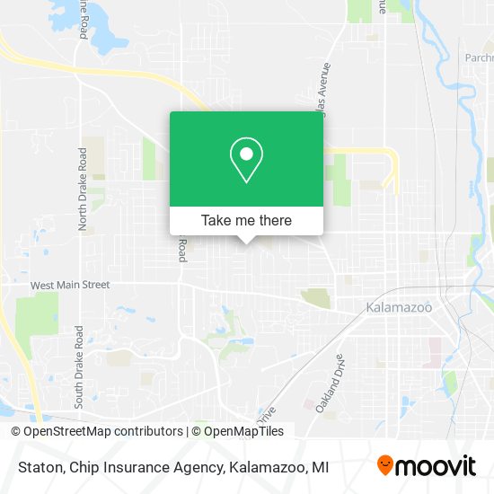 Staton, Chip Insurance Agency map