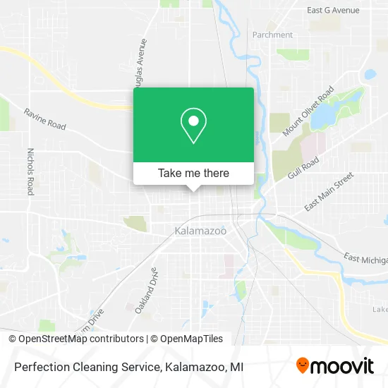 Mapa de Perfection Cleaning Service
