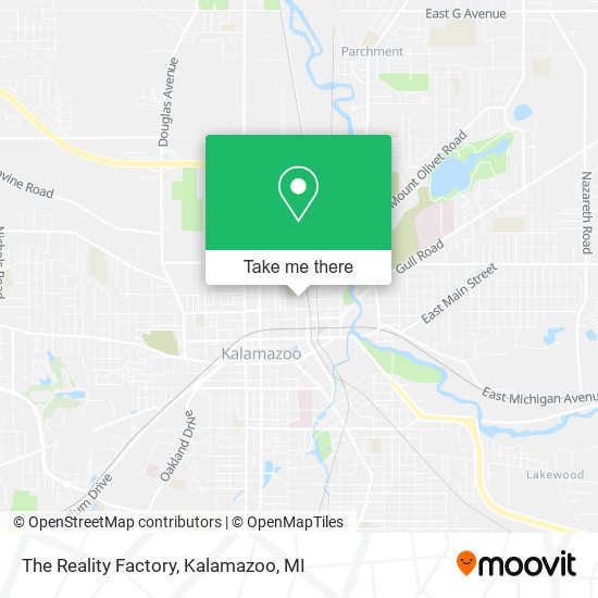 Mapa de The Reality Factory