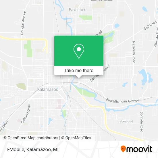 T-Mobile map