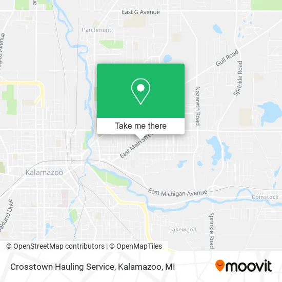 Mapa de Crosstown Hauling Service