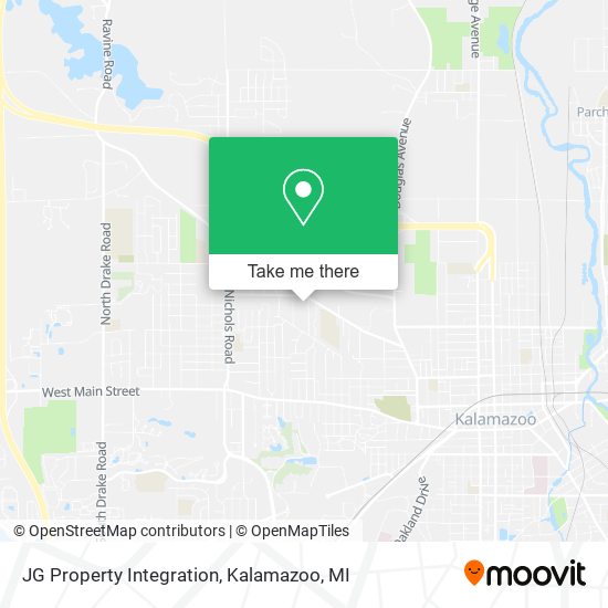 Mapa de JG Property Integration